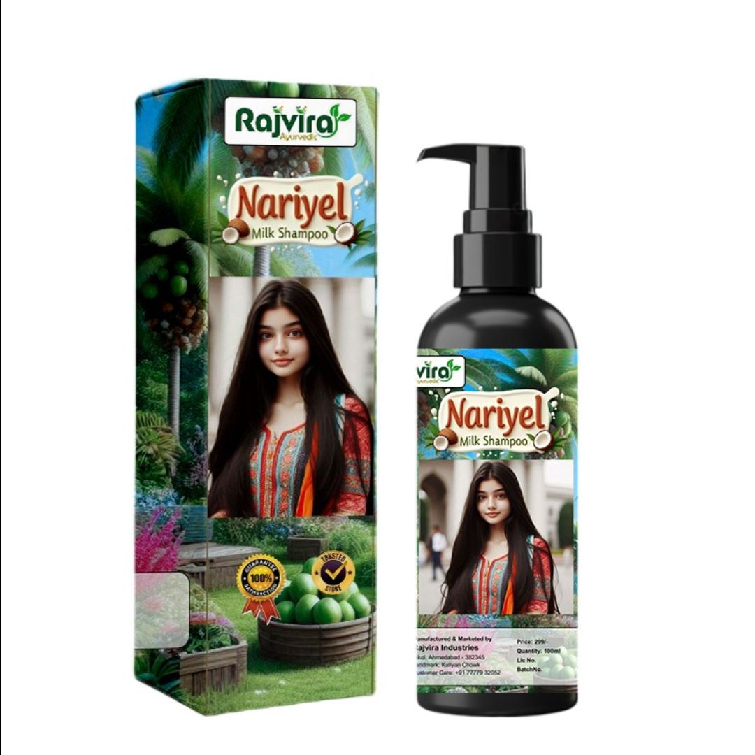 Nariyal Milk Shempoo