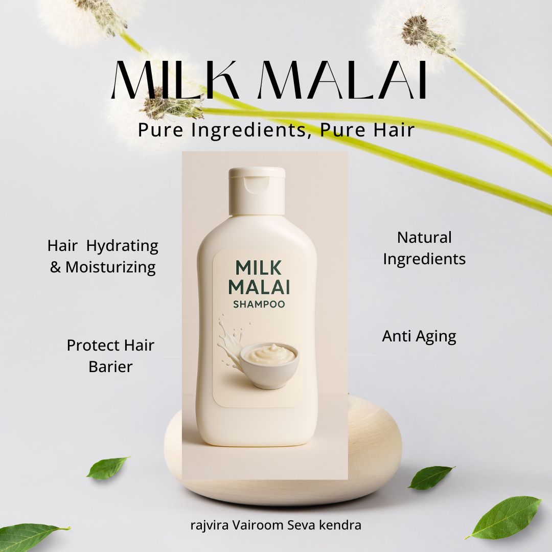 Milk Malayi Shempoo