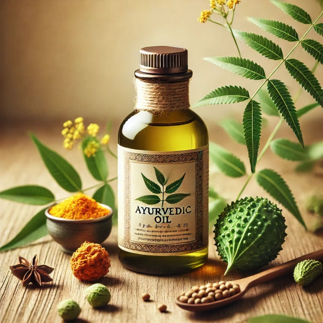 जटामांसी हेयर ऑयल